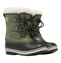 Sorel Winterstiefel Yoot Pac Nylon WP (waterproof, wasserdicht) grün Kinder/Jugendliche