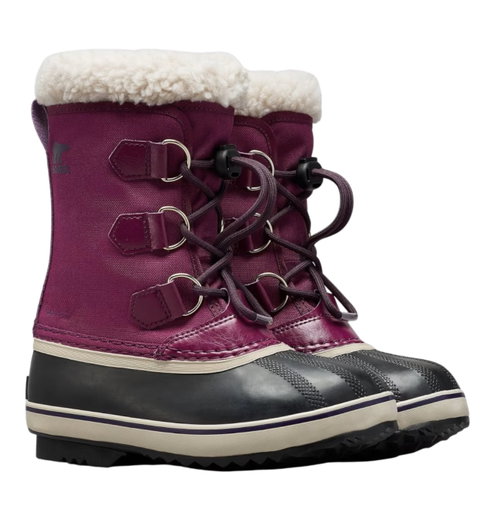 Sorel Yoot Pac Nylon WP Winter Boots (waterproof) violet Children/Youth
