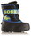 Sorel Snow Commander schwarz/blau Winterschuhe Kinder