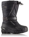 Sorel Winterstiefel Flurry wasser/winddicht schwarz Kids