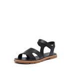 Sorel Sandale Ella III Ankle Strap (Leder) schwarz Damen