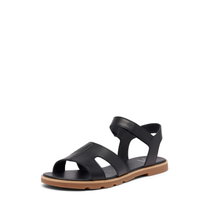 Sorel Sandale Ella III Ankle Strap (Leder) schwarz Damen