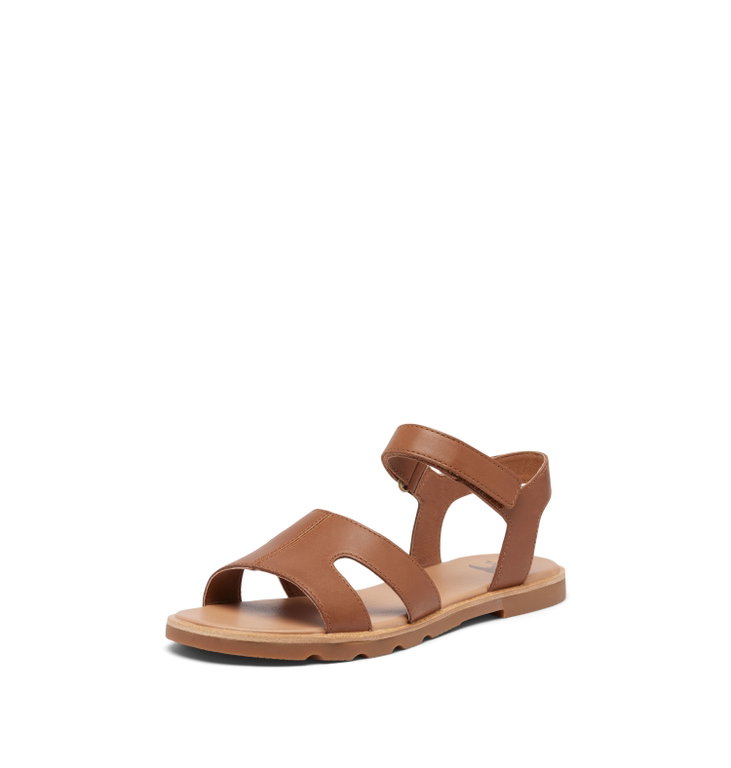 Sorel Sandale Ella III Ankle Strap (Leder) braun Damen