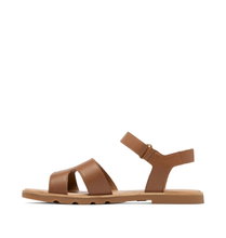 Sorel Sandale Ella III Ankle Strap (Leder) braun Damen