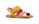 Sorel Sandale Ella III Slingback (Leder) korallrot/gelb Damen