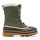 Sorel Winterstiefel Caribou (Nubukleder, wasserdicht) grün/tabaccobraun Herren