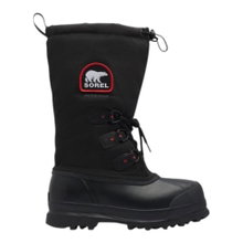 Sorel Glacier™ XT Winter Boots (waterproof) black/red men's
