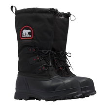Sorel Glacier™ XT Winter Boots (waterproof) black/red men's