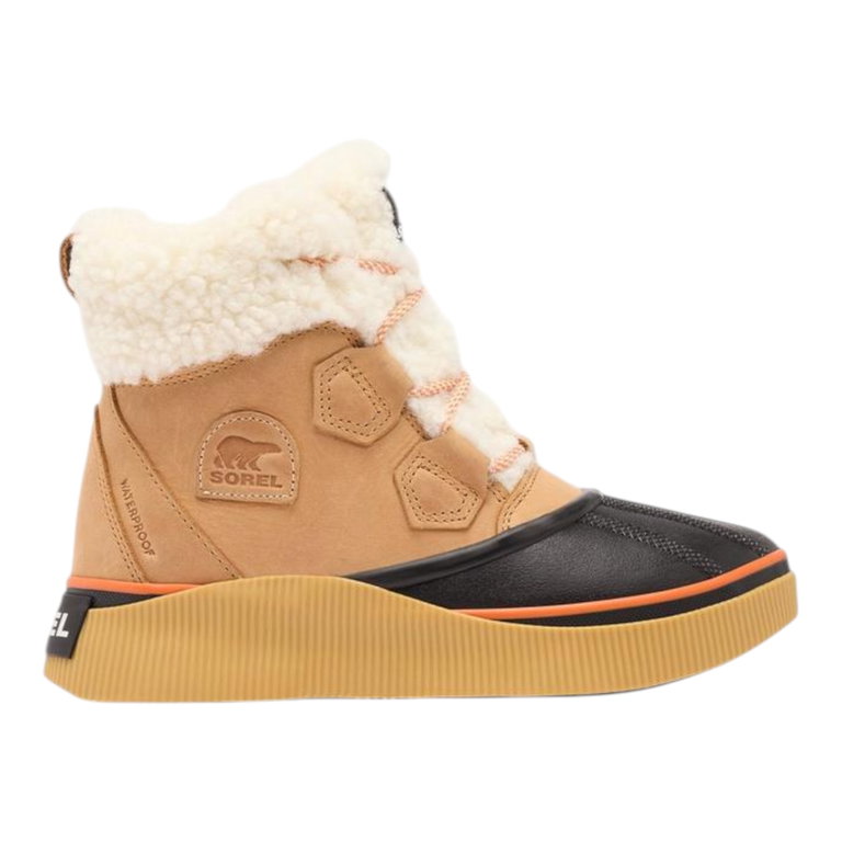 Sorel Winter Boots Out N About Chillz (waterproof) brown/black ladies