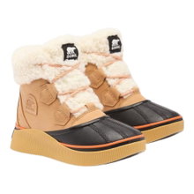 Sorel Winter Boots Out N About Chillz (waterproof) brown/black ladies