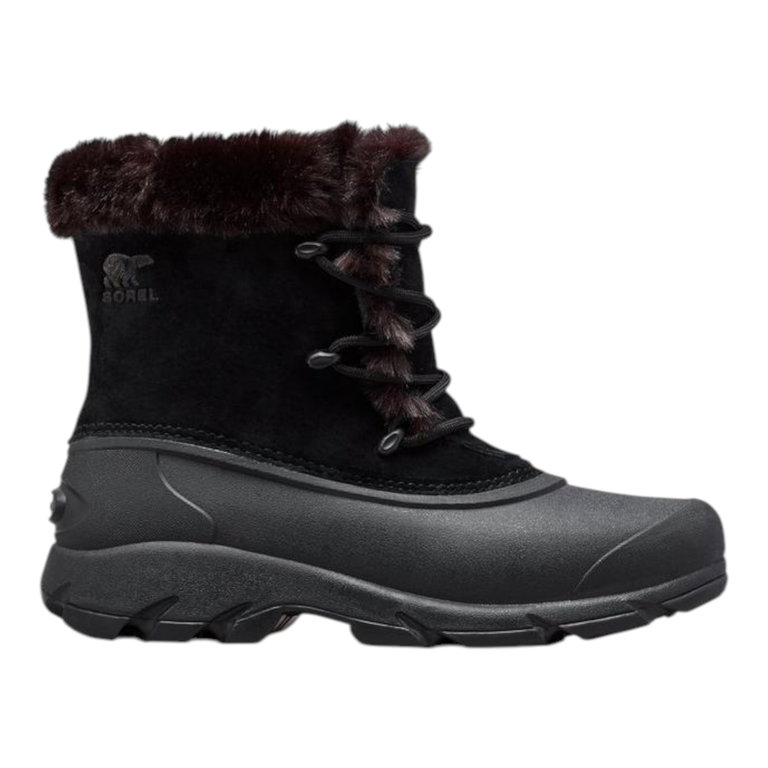 Sorel Winterstiefel Snow Angel (wasserdicht) schwarz Damen