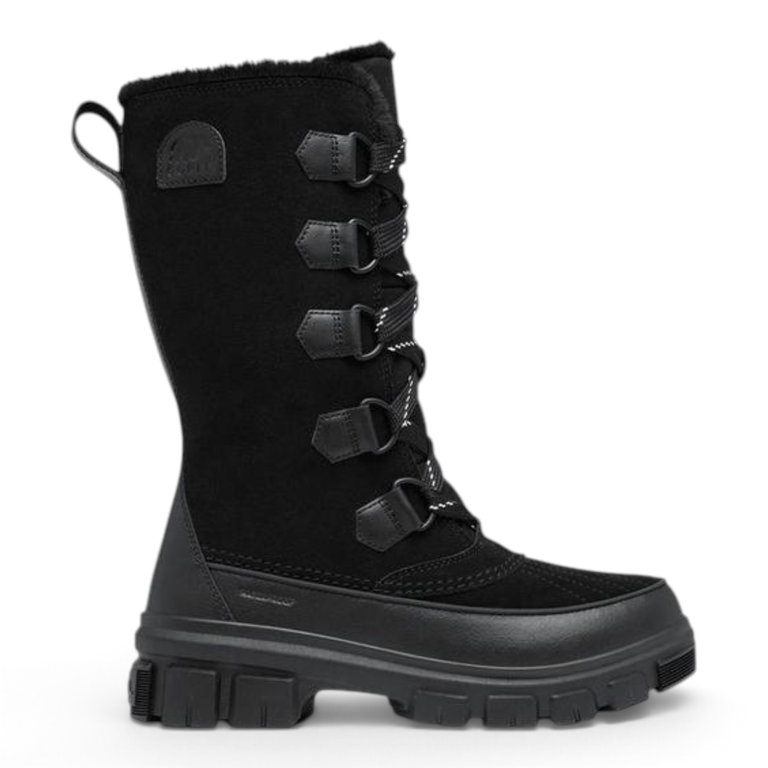 Sorel Winterstiefel Torino V Tall WP (wasserdicht) schwarz Damen