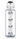 soulbottles Trinkflasche stay hydrated Glas (Glasflasche, Keramikdeckel, Edelstahlbügel) 1 Liter transparent