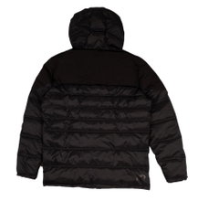 Spalding Winterjacke Parka mit Kapuze schwarz Herren