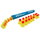 Speedminton® Speedmintonbälle Speeder Match 20er