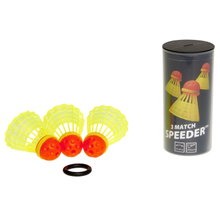 Speedminton® Speeder Match Dose 3er + 1x Windring