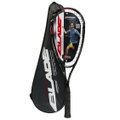 Speedminton® Schläger Blade (Carbon/Kevlar) 143g - besaitet -