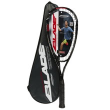 Speedminton® Schläger Blade (Carbon/Kevlar) 143g - besaitet -