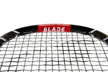 Speedminton® Schläger Blade (Carbon/Kevlar) 143g - besaitet -