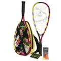 Speedminton® Zestaw Junior fioletowy/różowy/żółty
