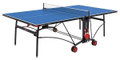 Sponeta Table Tennis Table Outdoor S3-87e (5mm Melamine Resin Top, Weatherproof, incl. Net) blue