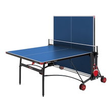 Sponeta Tischtennisplatte Outdoor S3-87e (5mm Melaminharzplatte, wetterfest, inkl. Netz) blau