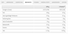 Sponser Pro Recovery Shake (Protein-Kohlenhydrat Regenerationsshake, 44–50% Proteinanteil) Vanille 900g Dose