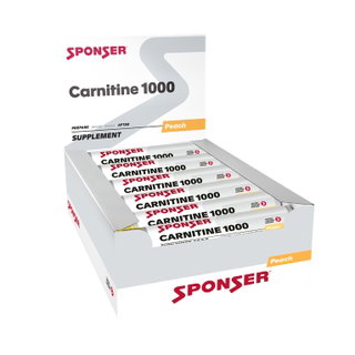 Sponser Carnitine 1000 Ampoule (supports fat metabolism & muscle function) 30x25ml Box