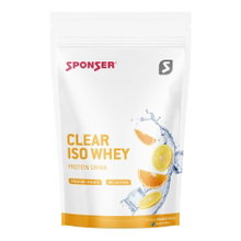 Sponser Clear Iso Whey (Proteingetränk fruchtig und leicht) Orange-Yuzu 450g Beutel