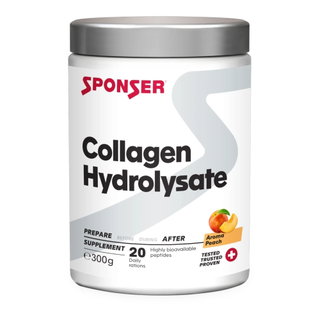 Sponser Collagen Powder Peach 300g Can