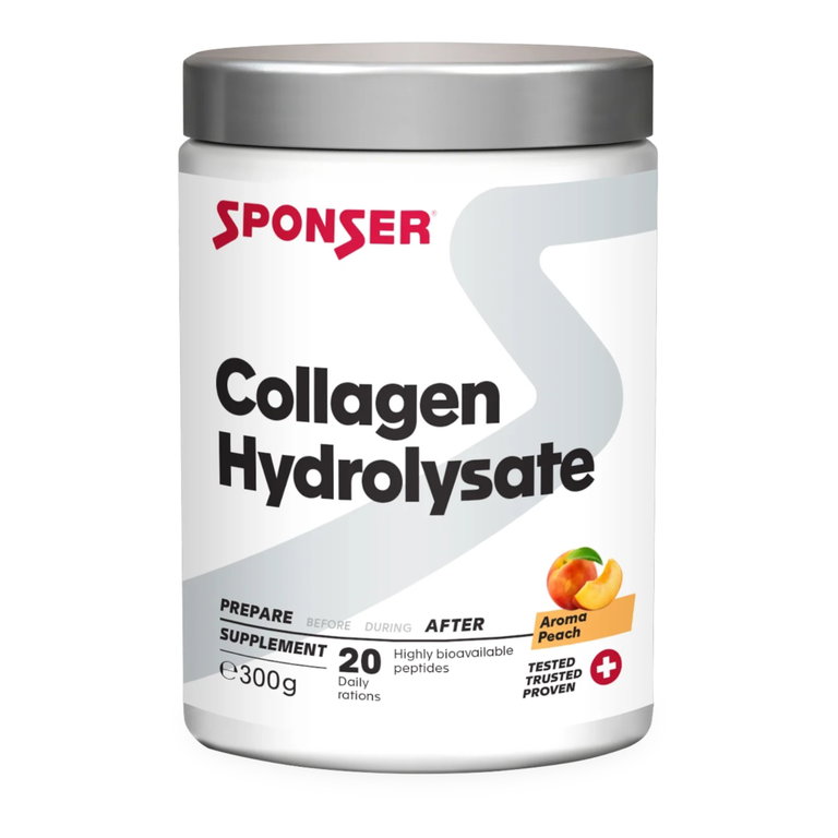 Sponser Kollagen Pulver Pfirsisch 300g Dose