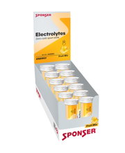 Sponser Electrolytes Fruit Mix (Zero-Carb Sportgetränk mit Elektrolyten) 12x10 Tabs Box