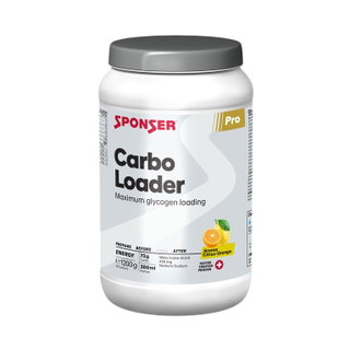 Sponser Energy Carbo Loader (Carbohydrate-Electrolyte Solution) Citrus/Orange 1200g Can