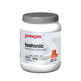 Sponser Energy Isotonic Sports Drink (isotonic thirst quencher with fruity flavour) Blood Orange 1000g can