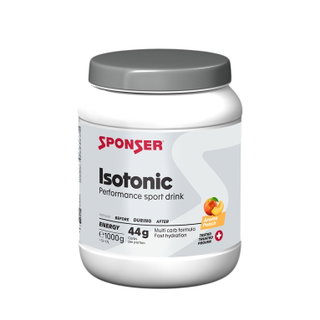 Sponser Energy Isotonic Sports Drink (isotonic thirst quencher with fruity flavour) Peach 1000g can