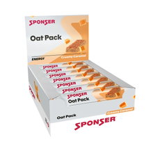 Sponser Energy Oat Pack (skondensowana energia z owsa) Karmelowy 25x50g Pudełko
