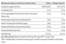 Sponser Riegel High Energy (hohe Energiedichte, optimale Verträglichkeit) Banane 30x45g Box