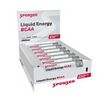 Sponser Liquid Energy BCAA Gel Tube (Kohlenhydrate-Gel mit BCAA) Erdbeere/Banane 18x70g Box