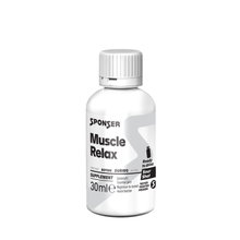 Sponser Muskel Relax (Gurkensaft mit Essig, Chinin und Ingwer) 4x30ml Box