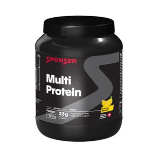 Sponser Power Multi Protein CFF (Multi-component Protein) Banana 850g Can