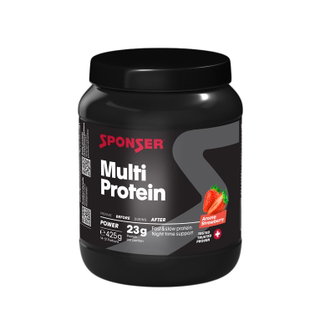 Sponser Power Multi Protein CFF (Multi-Component Protein) Strawberry 425g Can