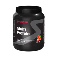 Sponser Power Multi Protein CFF (Mehrkomponenten Eiweiss) Erdbeere 850g Dose