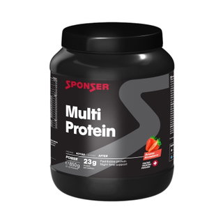 Sponser Power Multi Protein CFF (Multi-Component Protein) Strawberry 850g Can