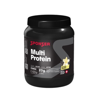 Sponser Power Multi Protein CFF (Multi-component Protein) Vanilla 425g Can