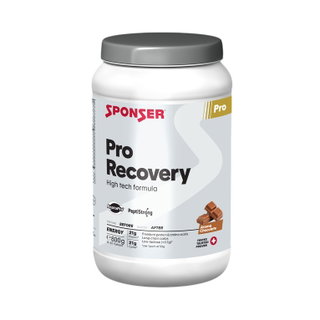 Sponser Pro Recovery Shake (Protein-Carbohydrate Recovery Shake, 44–50% Protein Content) Chocolate 800g Can