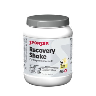 Sponser Recovery Shake (All in One - Carbohydrate-Protein Recovery Shake) Vanilla 900g Can