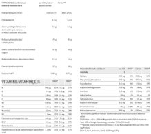 Sponser Recovery Shake (All in One - Kohlenhydrat-Protein Regenerationshake) Vanille 900g Dose