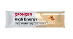 Sponser Bar High Energy (high energy density, optimal compatibility) Salty Nuts - Test winner - 30x45g Box