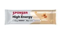 Sponser Riegel High Energy (hohe Energiedichte, optimale Verträglichkeit) Salty Nuts - Testsieger - 30x45g Box