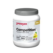 Sponser Sportgetränk Energy Competition (säurefrei, hypotonisch) Zitrone 1000g Dose